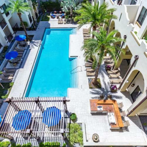 Apartamento Vacacional Con Piscina En Tampa