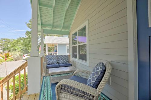 St Augustine Beach Cottage Walk To Water!