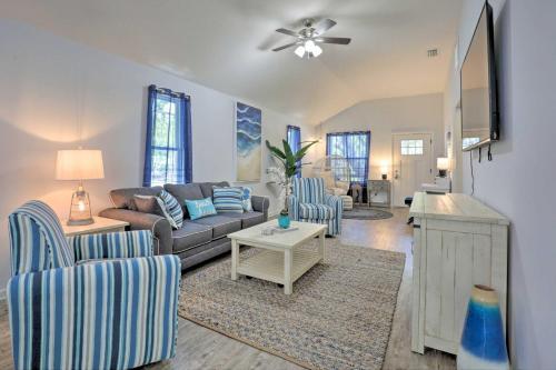 St Augustine Beach Cottage Walk To Water!