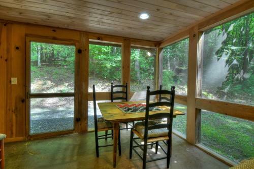 Bearfoot Bend Cabin In Blue Ridge
