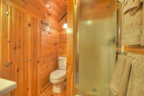 Bearfoot Bend Cabin In Blue Ridge