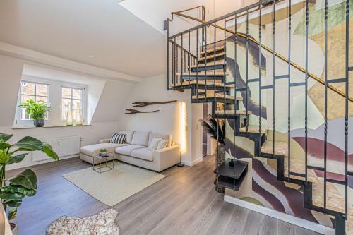 Apartamento Burghof Fewo1846 - Moewensicht