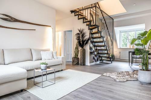Apartamento Burghof Fewo1846 - Moewensicht