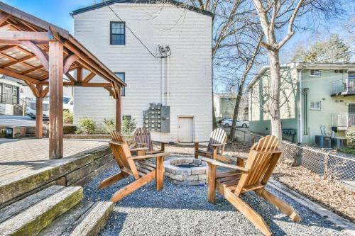 Apartamento Comfy Pad Near Downtown