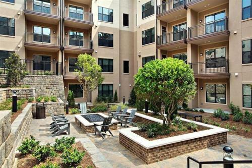 Apartamento Awesome Atlanta Getaway Atlantic Station Area
