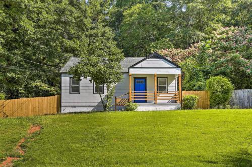 Family-friendly Atl Escape About 3 Mi To Dtwn!