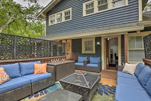 Centrally Located Atlanta Abode, 3 Mi To Dtwn