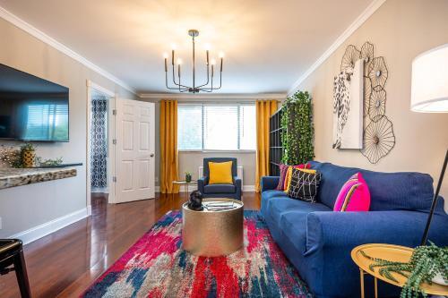 Downtown Atl Condo W Pool King Bed Lm1k2t