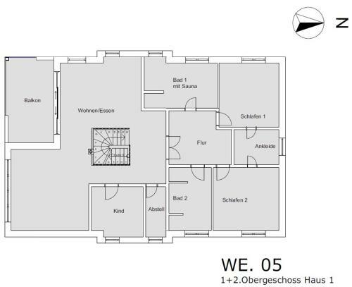 Apartamento Die Haffh�user Ferienwohnung V