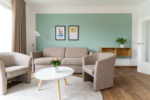 Apartamento Die Haffh�user Ferienwohnung IV