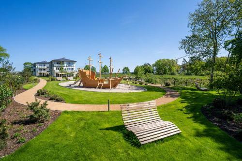 Apartamento Die Haffh�user Ferienwohnung VI