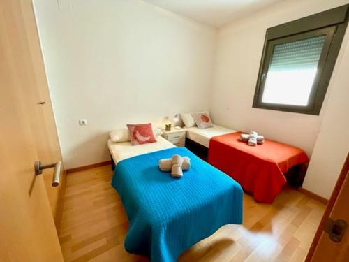 Apartamento Gatu Marismas, Terraza, Parking, Piscina Y Aire Acc