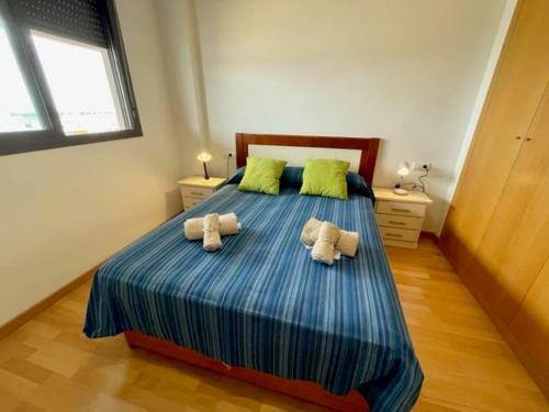 Apartamento Gatu Marismas, Terraza, Parking, Piscina Y Aire Acc