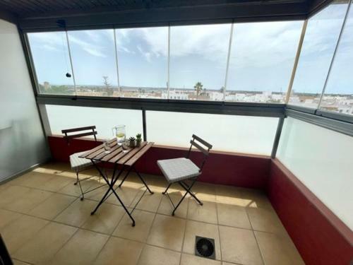 Apartamento Gatu Marismas, Terraza, Parking, Piscina Y Aire Acc