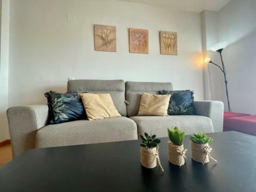 Apartamento Gatu Marismas, Terraza, Parking, Piscina Y Aire Acc