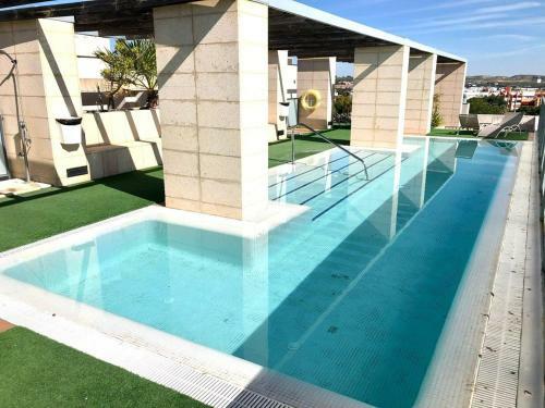 Apartamento Gatu Marismas, Terraza, Parking, Piscina Y Aire Acc