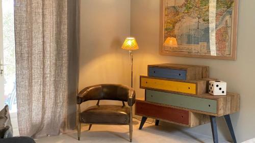 Apartamento G�te De Charme Dans La Villa Imagine