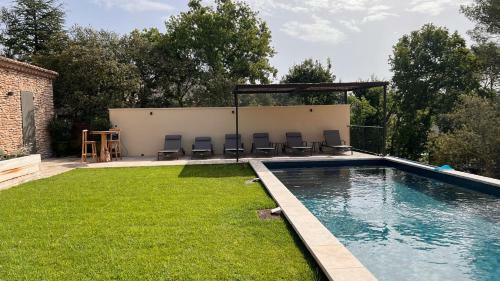 Apartamento G�te De Charme Dans La Villa Imagine