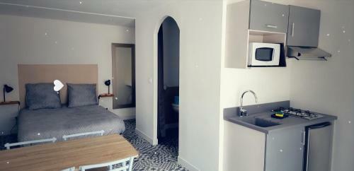 Apartamento Studio Aux Portes D' Amiens