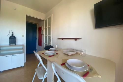Apartamento 23m Peaceful With Balcony With Sea View !
