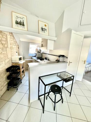 Apartamento F2 Au Calme Hyper Centre