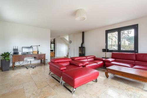 Villa Maison 10min De Lyon - Piscine Et Parking