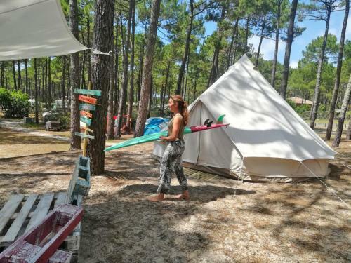Sambaia Surf & Yoga Camp