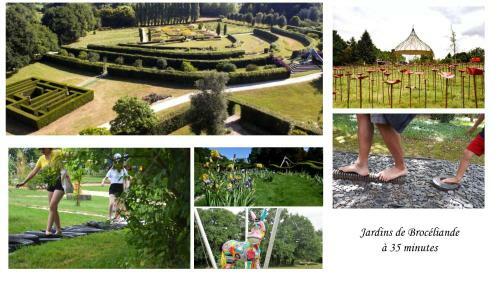 Villa Excallibur, Aux Portes De Broc�liande