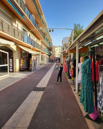 Apartamento Studio 4 Couchages Climatis� 50m De La Plage