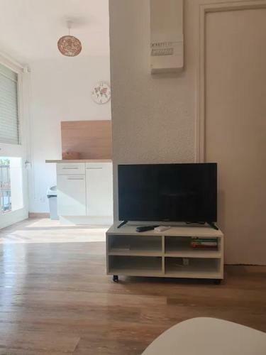 Apartamento Studio Cosy Avec Parking � 200m De La Plage.