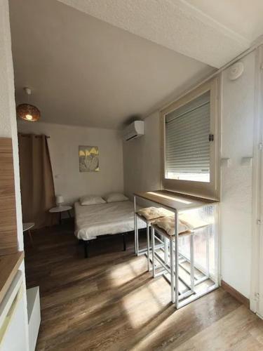 Apartamento Studio Cosy Avec Parking � 200m De La Plage.