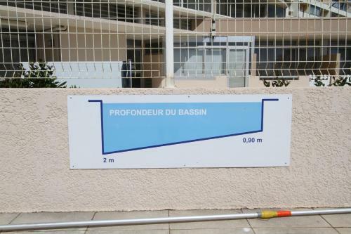 Apartamento Appartement Vue Mer Dans Residence Avec Piscine
