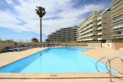 Apartamento Appartement Vue Mer Dans Residence Avec Piscine