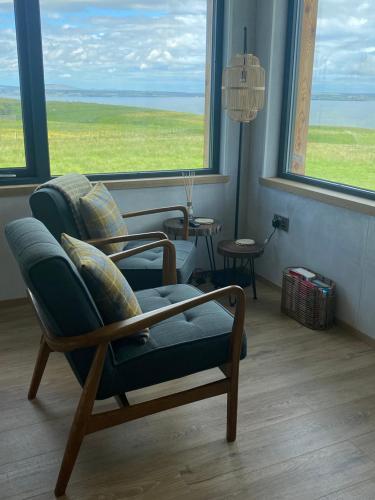 Unique Luxurious Cabin On Sea View Working Croft