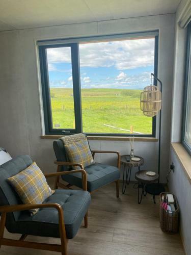 Unique Luxurious Cabin On Sea View Working Croft