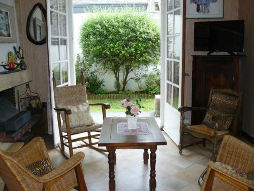 Apartamento Arvor, Appartement 4 Pers Avec Jardin, Carnac