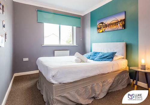 Apartamento ?stunning 5 Bed House ?wifi ?parking ?nr Stadium?