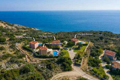 Villa Skala Beachview By Villa Plus