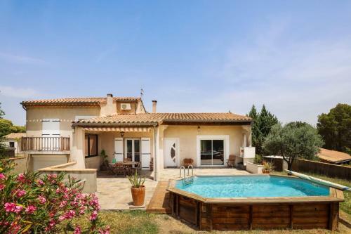 Apartamento Nice Villa Of 130m With Pool And Garden!
