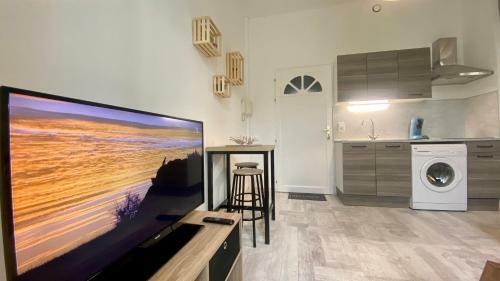 Apartamento Appartement 30m2 - 400 M�tres Cit� M�diavale