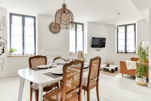 Apartamento L'or Blanc-clim-netflix-vue Cit� M�di�vale