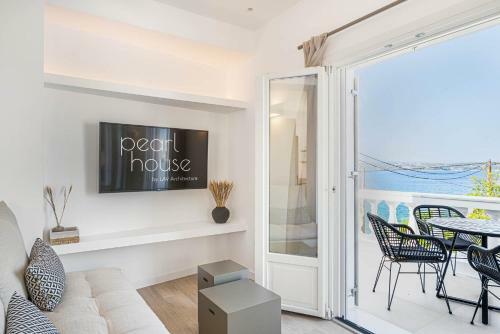 Pearl House - Luxurious New Beach Villa In Spetses Stunning View