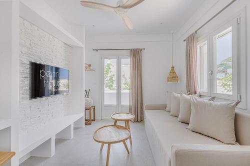 Pearl House - Luxurious New Beach Villa In Spetses Stunning View