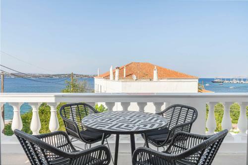 Pearl House - Luxurious New Beach Villa In Spetses Stunning View