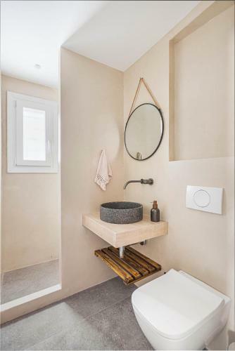 Pearl House - Luxurious New Beach Villa In Spetses Stunning View