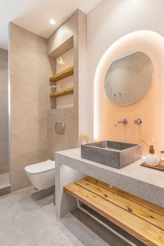Pearl House - Luxurious New Beach Villa In Spetses Stunning View