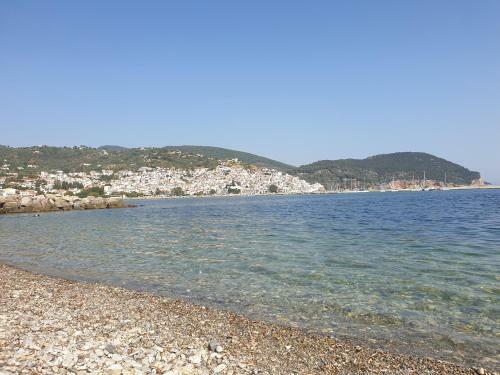 Apartamento Lovely One-bedroom Flat In Skopelos