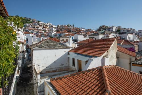Apartamento Lovely One-bedroom Flat In Skopelos