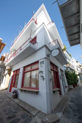 Apartamento Lovely One-bedroom Flat In Skopelos
