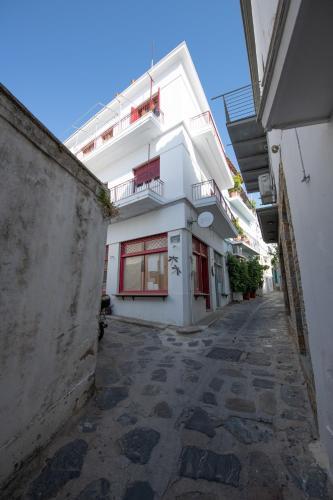 Apartamento Lovely One-bedroom Flat In Skopelos